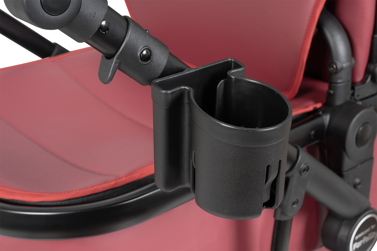 Коляска трансформер Aimile Adventurer бордовый - фото 20