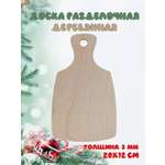 Набор для творчества Задира Заготовка 1 шт роспись красками