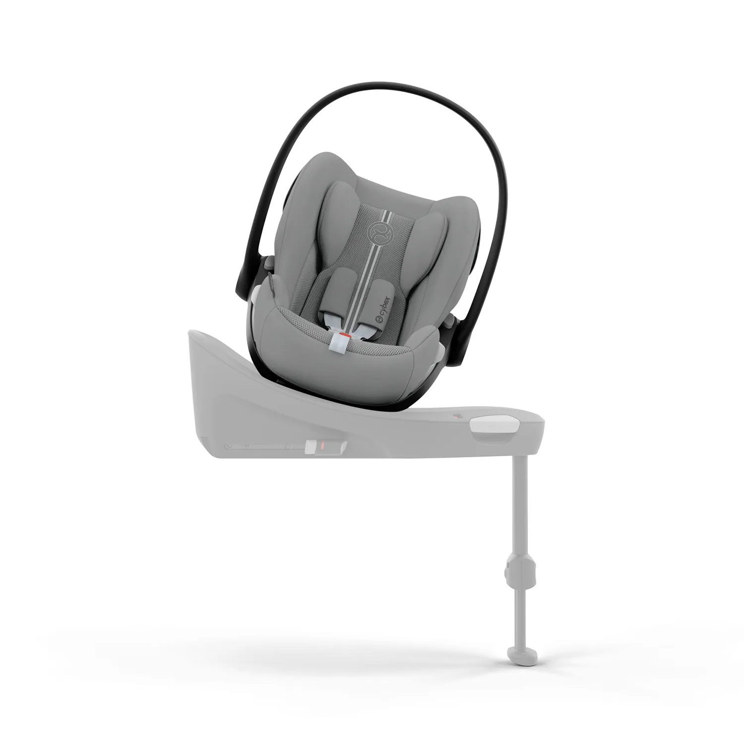 Автокресло Cybex Cloud G3 Isofix 0 (0 -13 кг) серый - фото 6