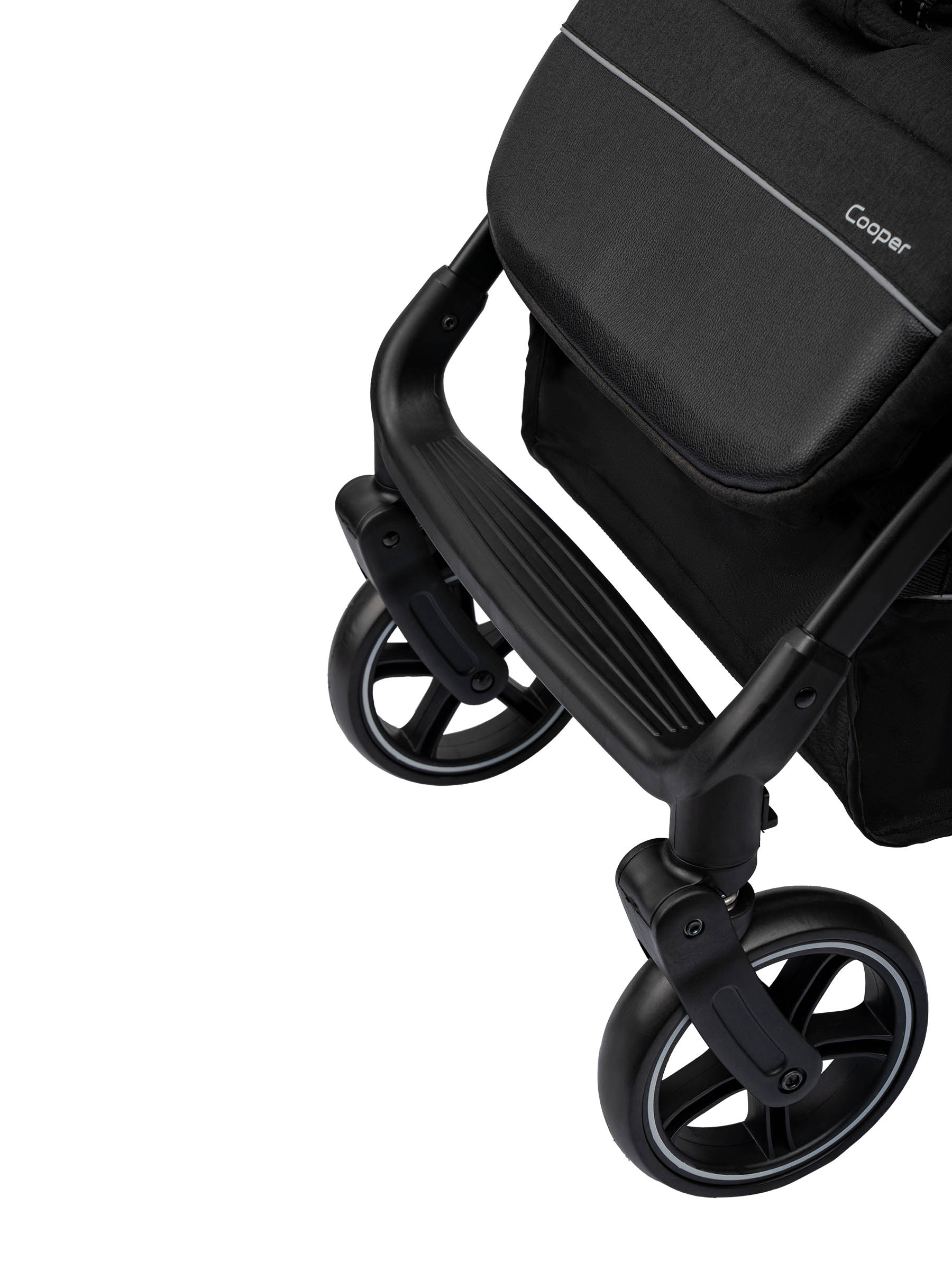 Коляска прогулочная JOVOLA Cooper бежевый - фото 3