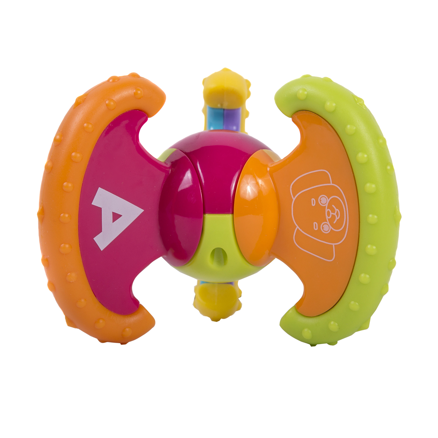 Игрушка BabyGo погремушка Крути и учись - фото 7