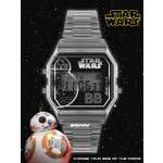Электронные наручные часы Нестеров Star Wars с R2-D2 SW70303BB