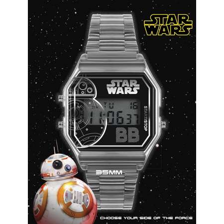 Электронные наручные часы Нестеров Star Wars с R2-D2 SW70303BB