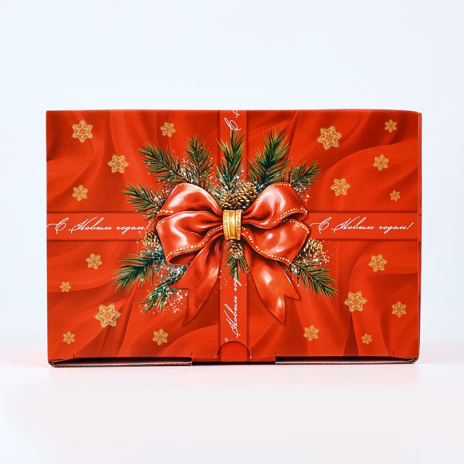 Коробка складная Дарите Счастье "Роскошный бант", 22 х 15 х 10 см - фото 3