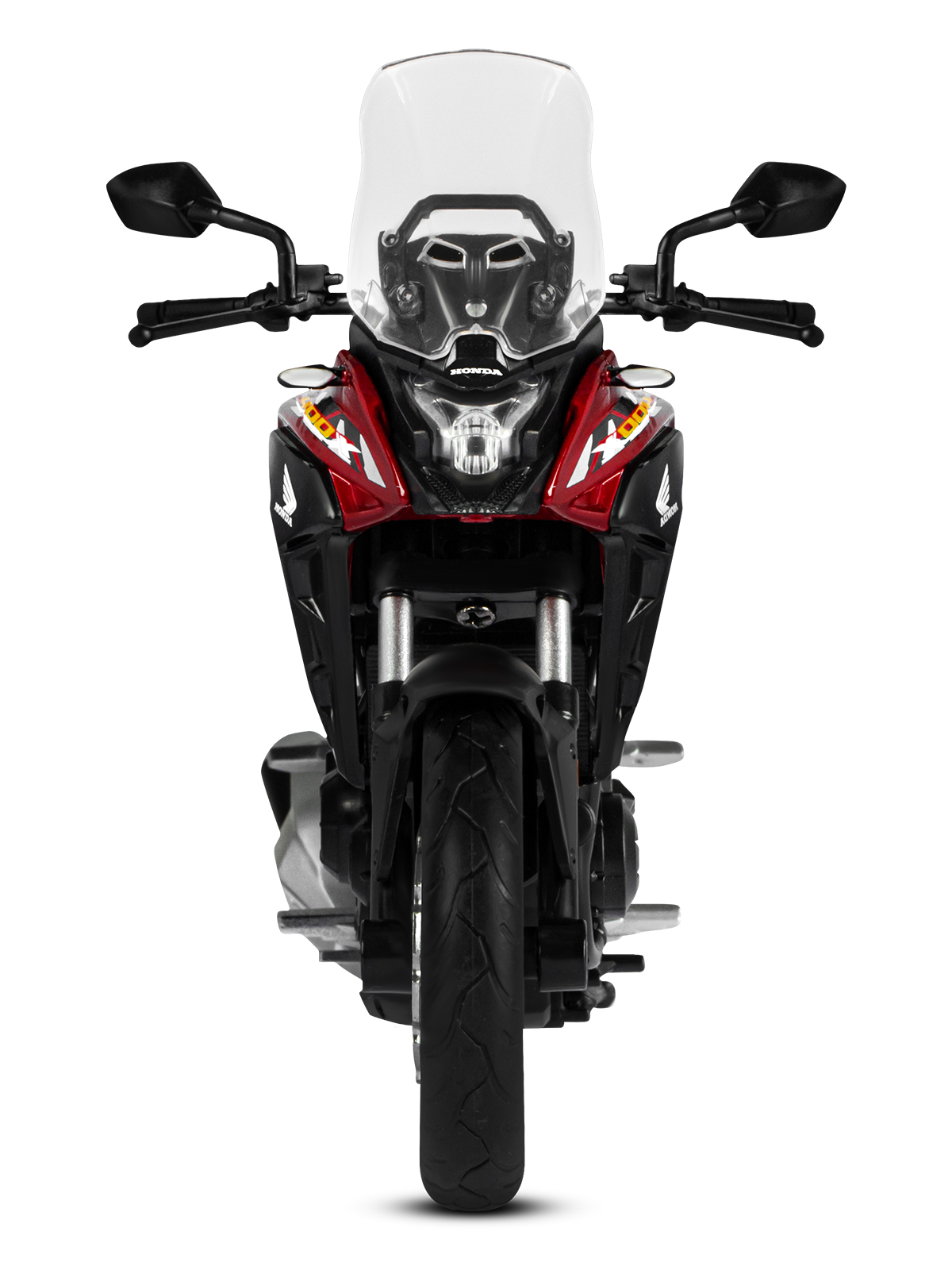 Мотоцикл АВТОпанорама Honda CB400X 1:12 JB1251644 - фото 9