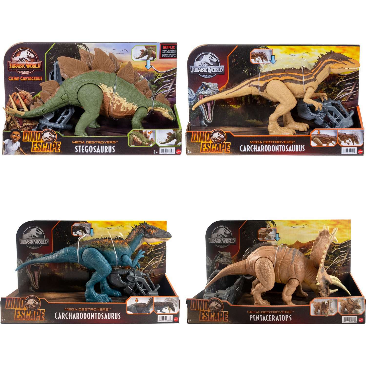 Фигурка Jurassic World в ассортименте - фото 2