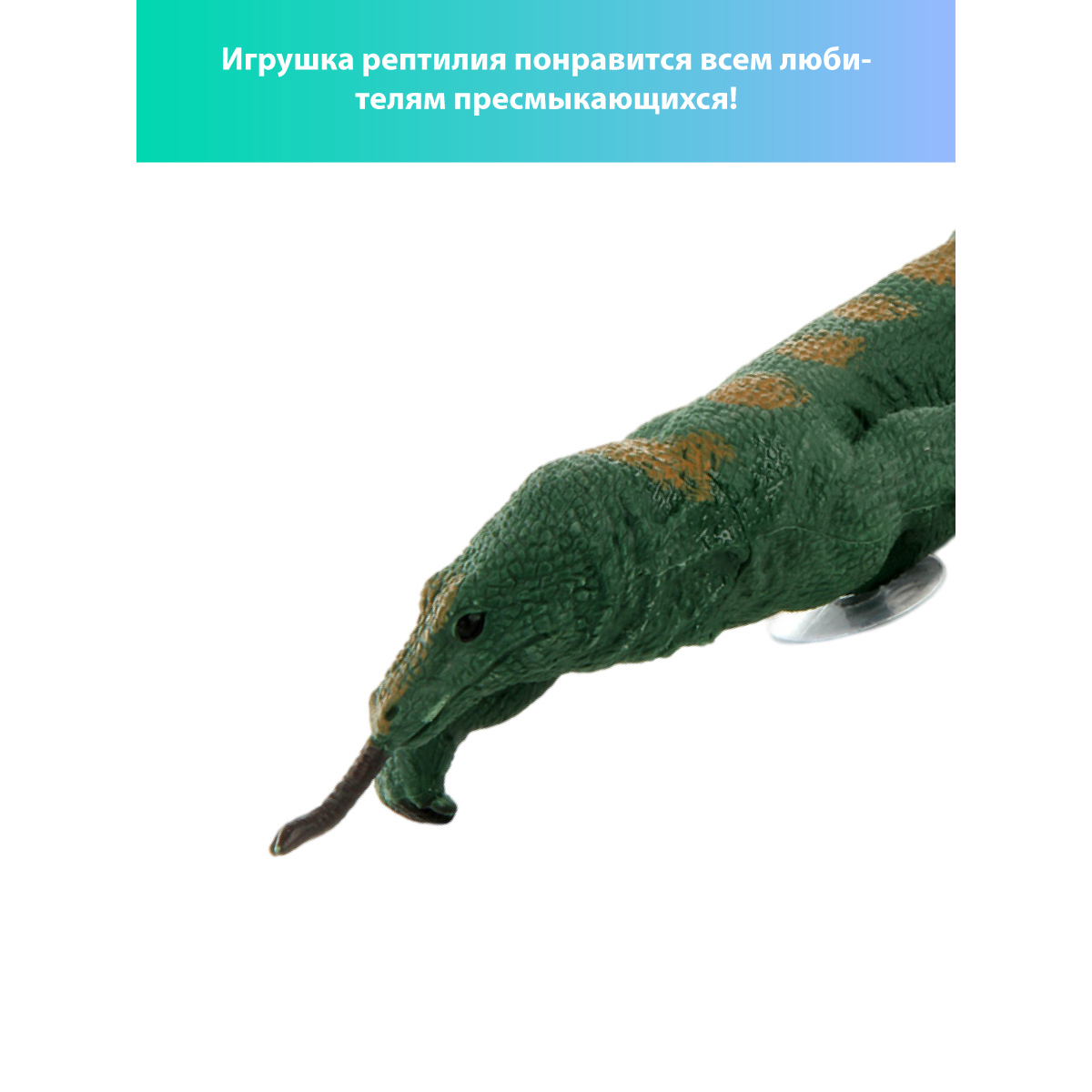 Игровой набор Veld Co Ящерица - фото 3