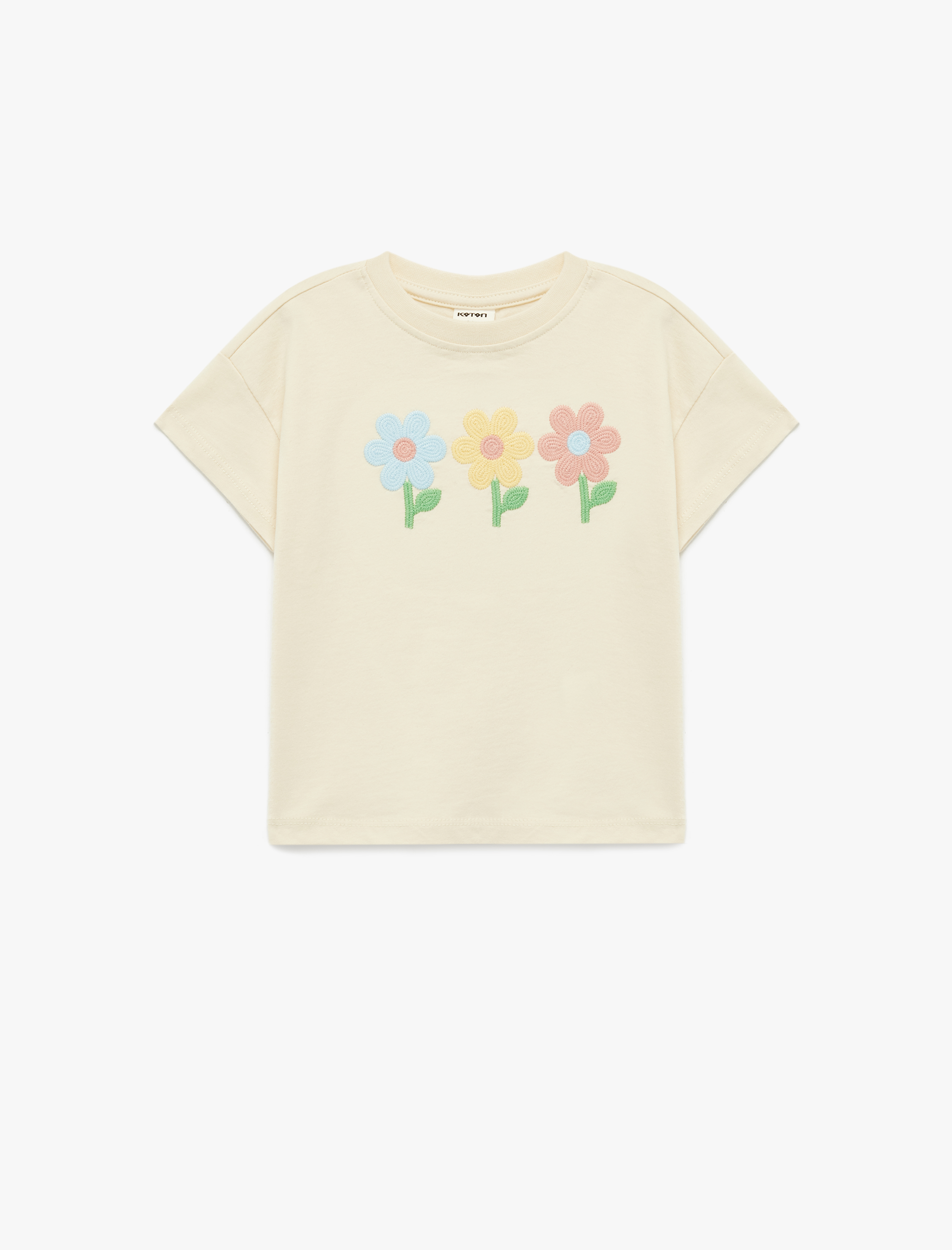 Футболка KOTON 6SMG10013AK051 - фото 1