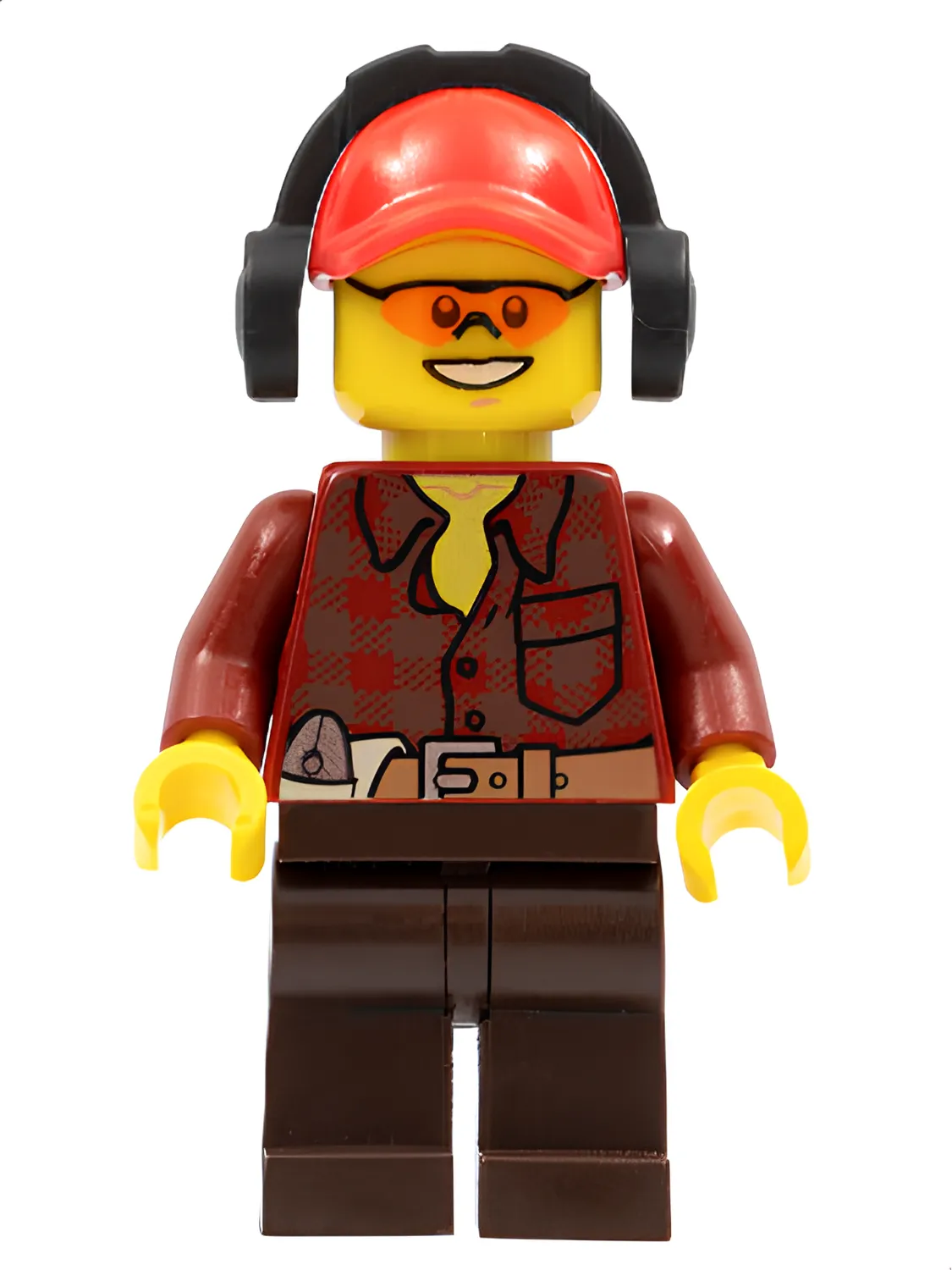 Фигурка LEGO Flannel Shirt with - фото 1
