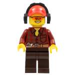 Фигурка LEGO Flannel Shirt with