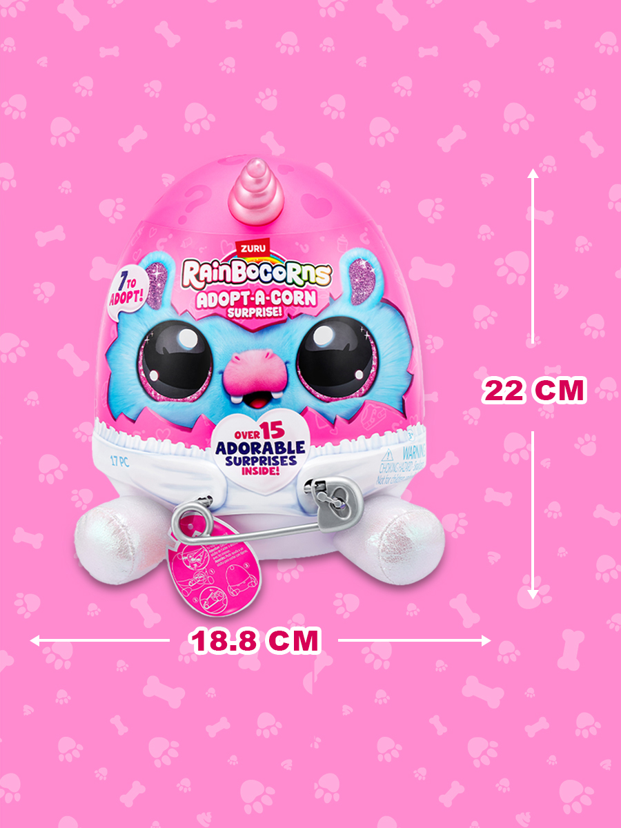 Фигурка Zuru Rainbocorns Adopt-a-corn - фото 3