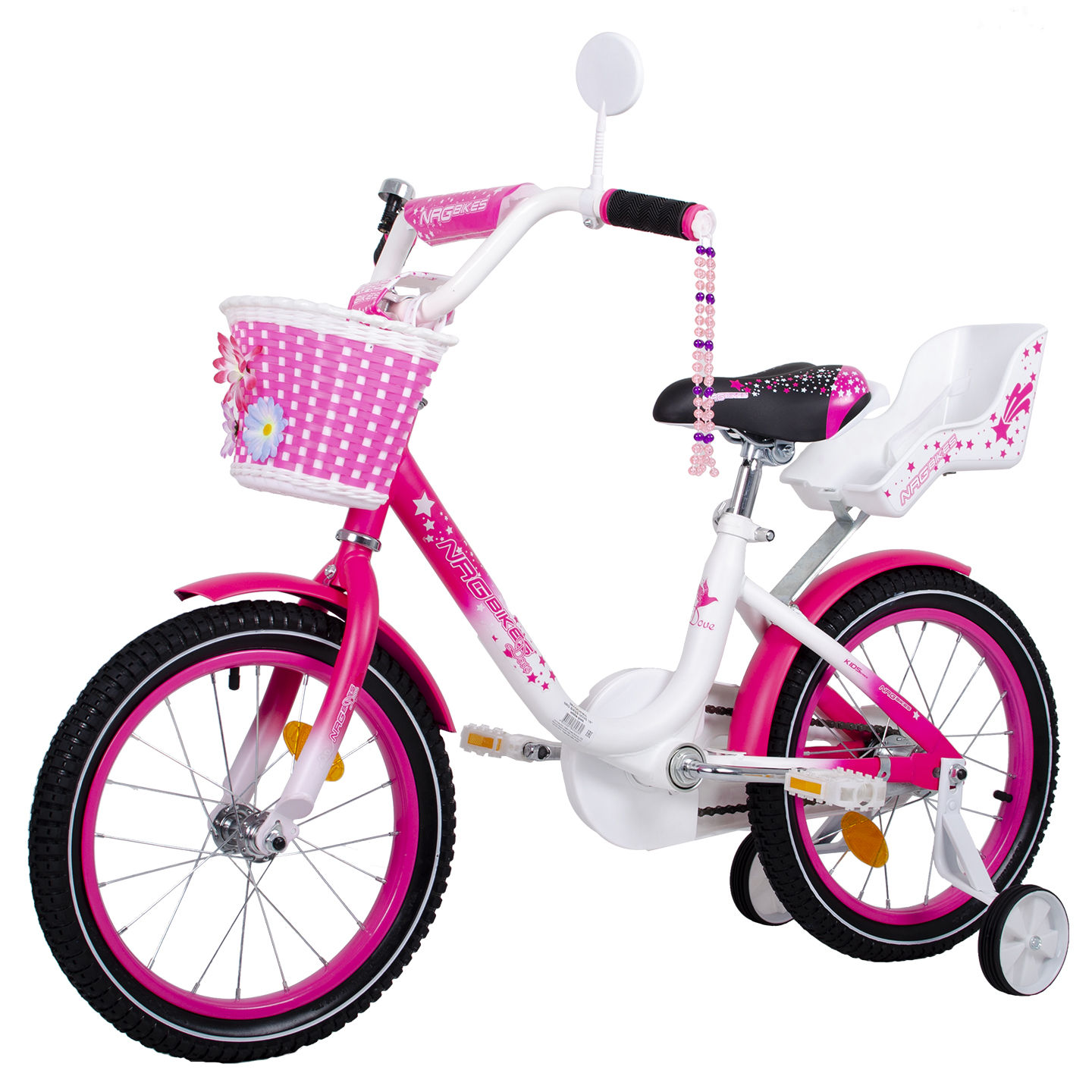 Двухколесный велосипед NRG BIKES 16 дюймов - фото 15