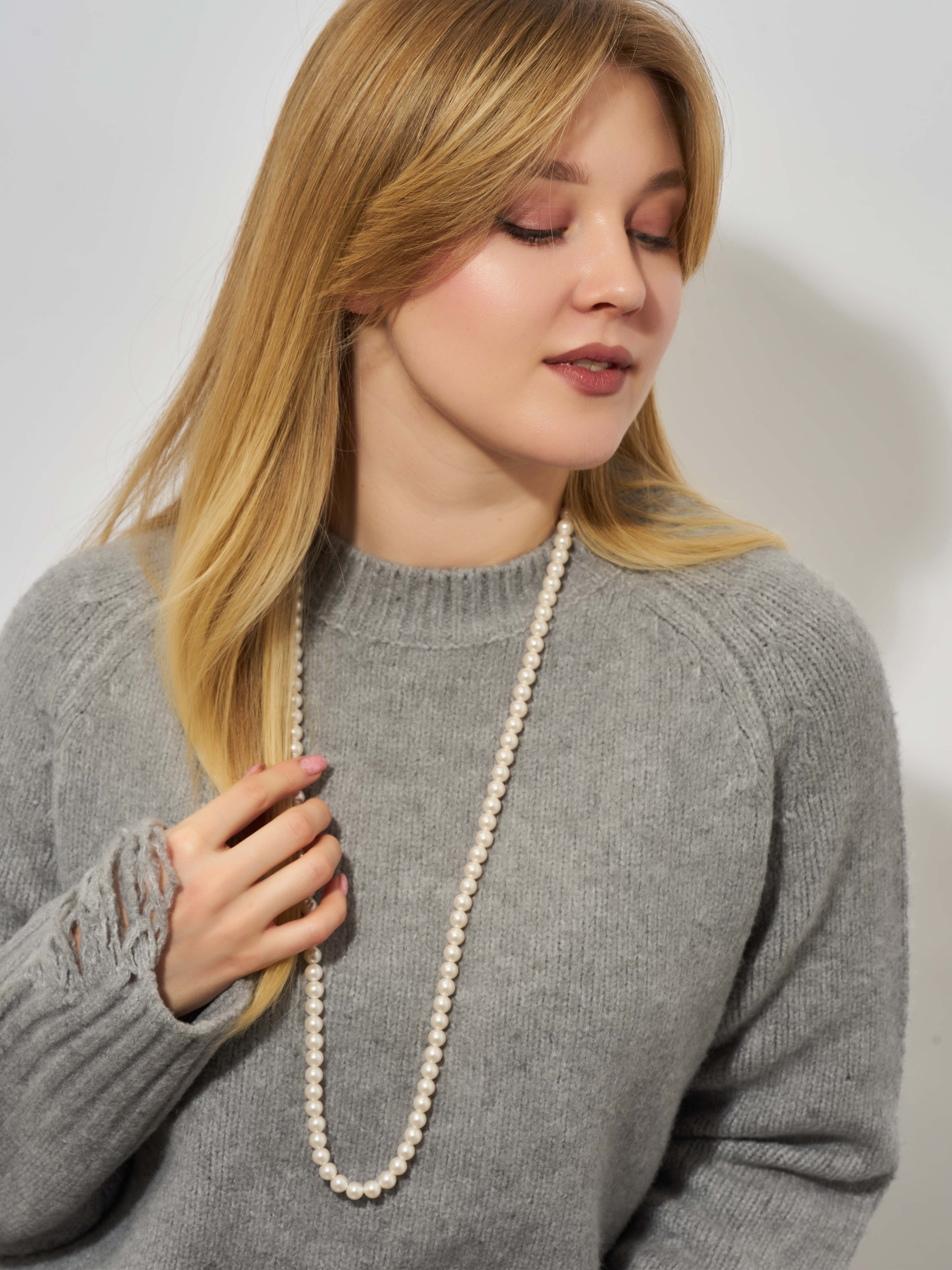 Бусы Shine and Beauty PW00040 - фото 2