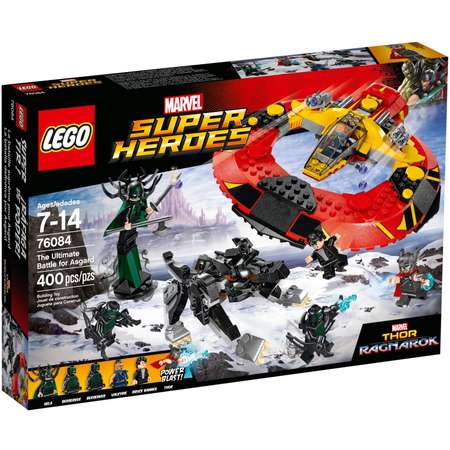 Конструктор LEGO Marvel Super Heroes 76084 400 дет.