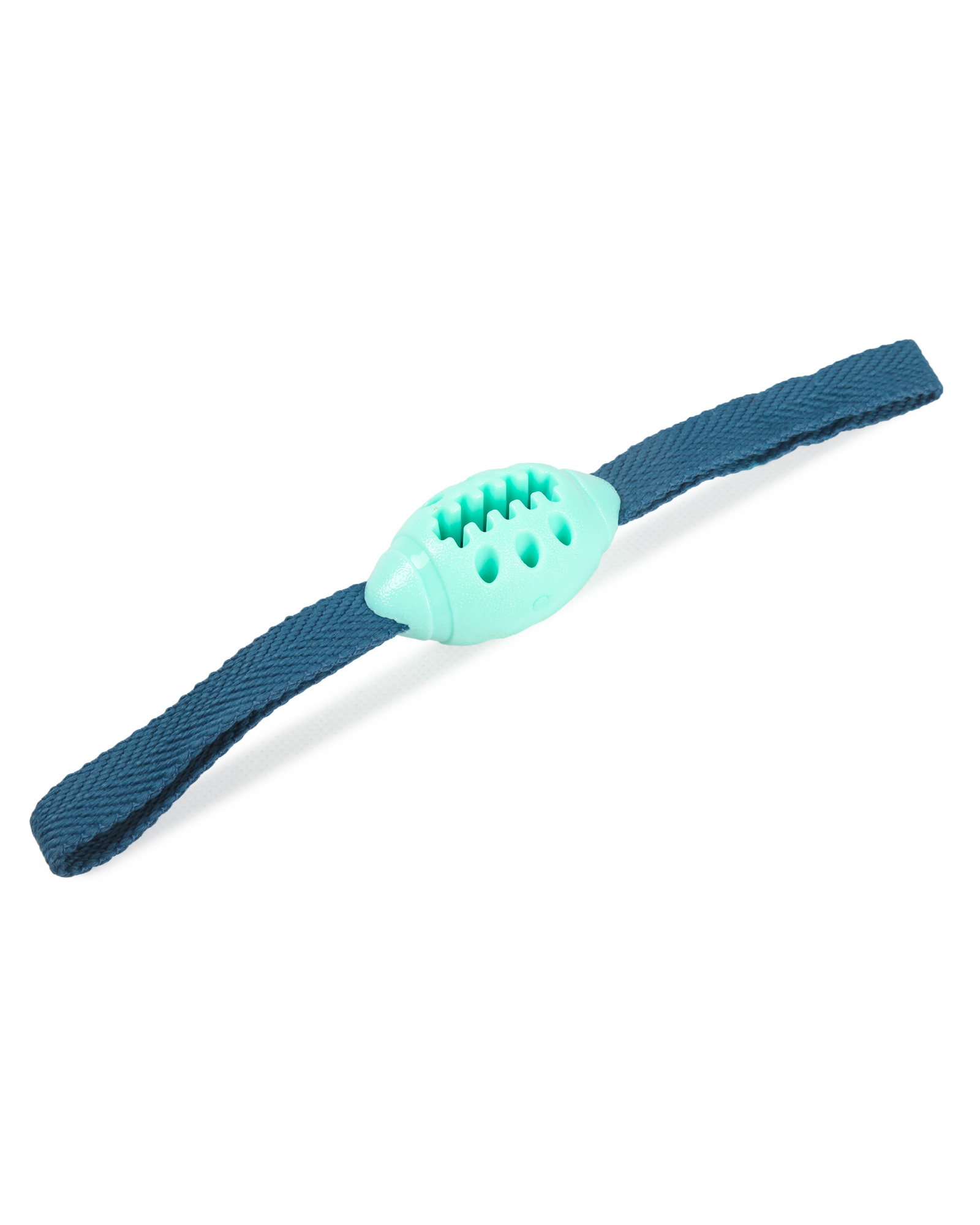 Игрушка для собак Barbaks Мяч из термопластичной резины на веревке 36*5.5*9.5см - фото 3