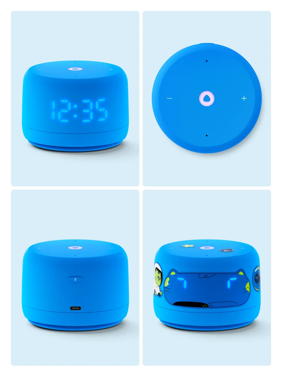 Колонка умная, bluetooth Яндекс Станция Лайт 2 - фото 2