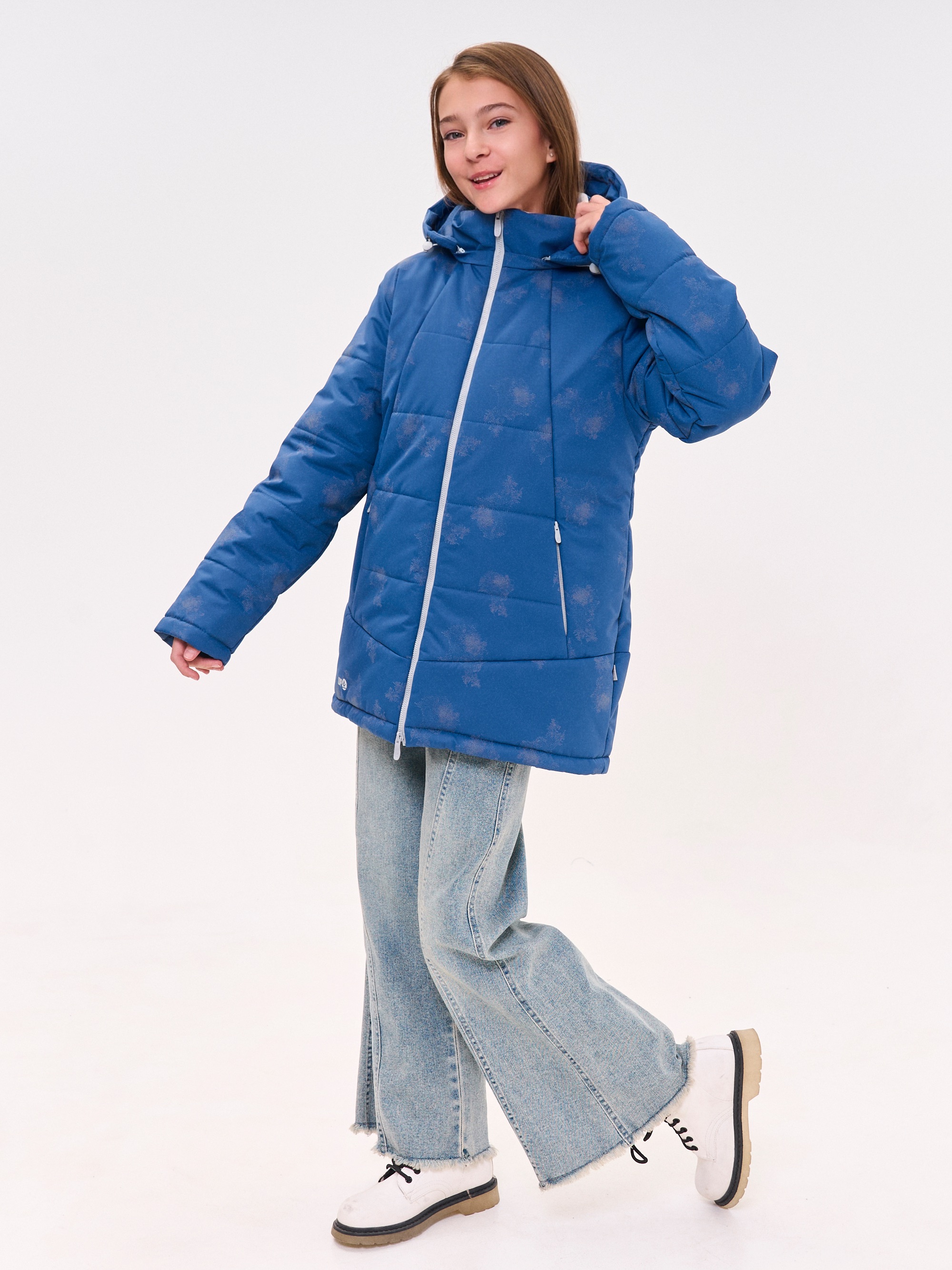 Куртка RODOS М-316/джинс - фото 7