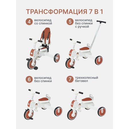 Велосипед-беговел MomKid