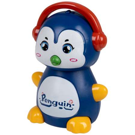 Зверушка 1TOY Весёлый Пингвин