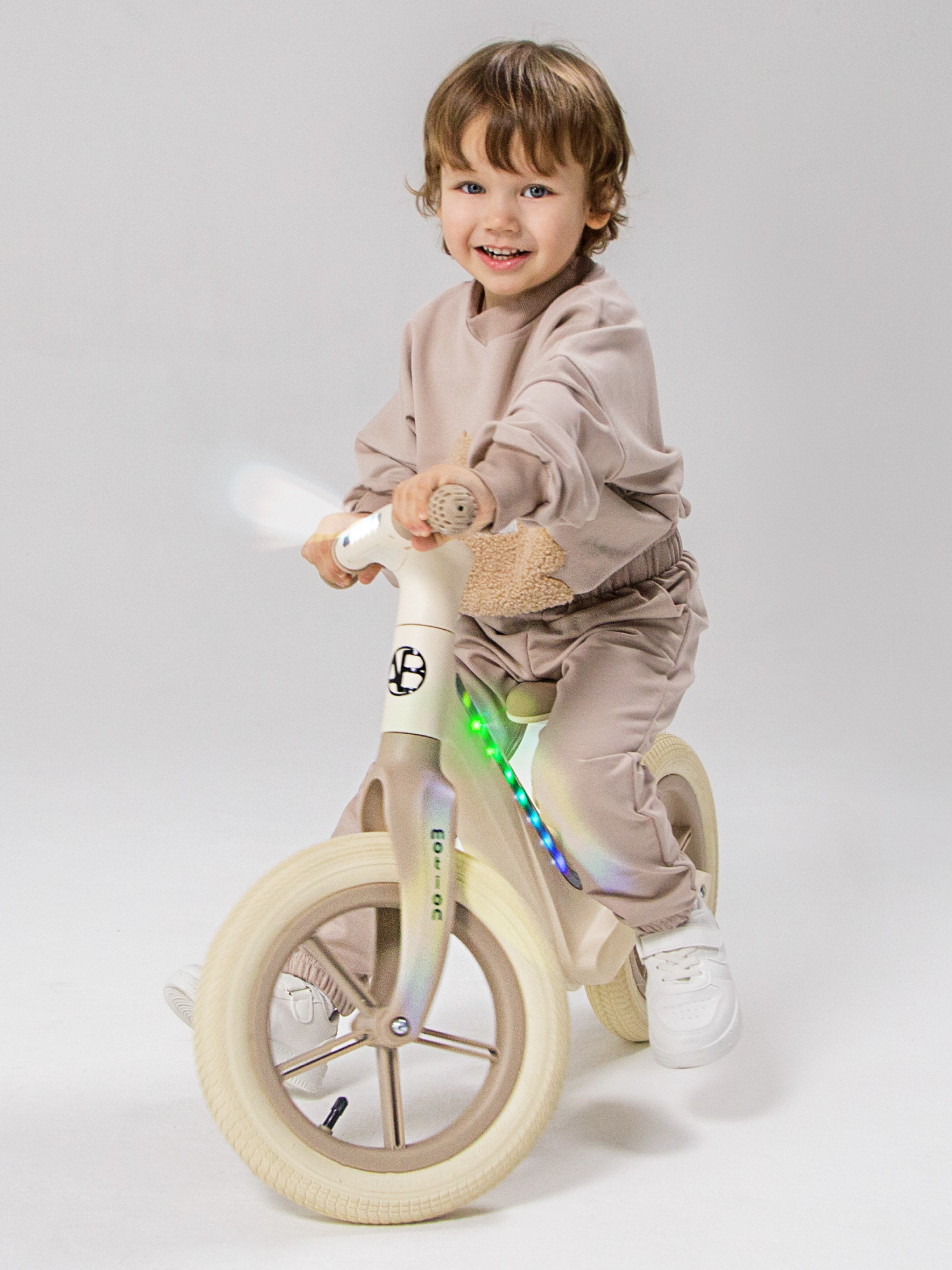 Двухколесный беговел Amarobaby 12 дюймов - фото 21