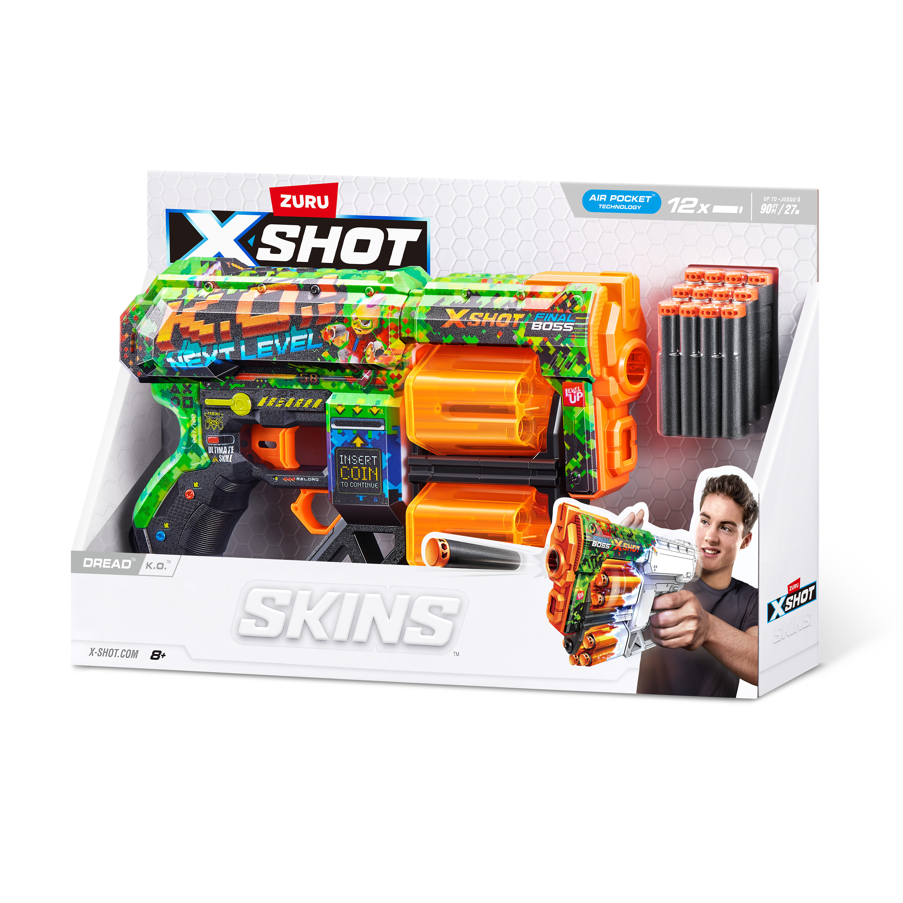 Бластер Zuru XSHOT  Skins - фото 12