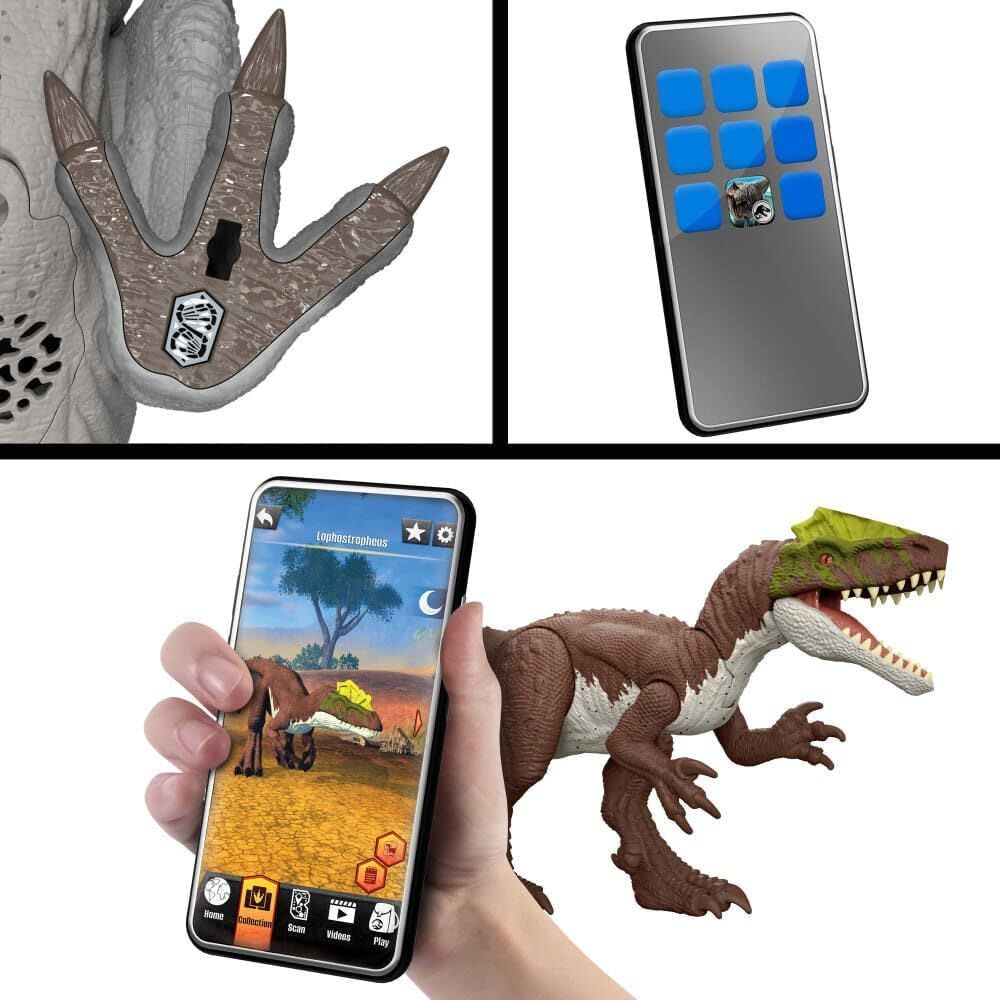 Фигурка Jurassic World Тапежара - фото 6