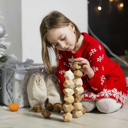 Настольная игра Wood Kubik