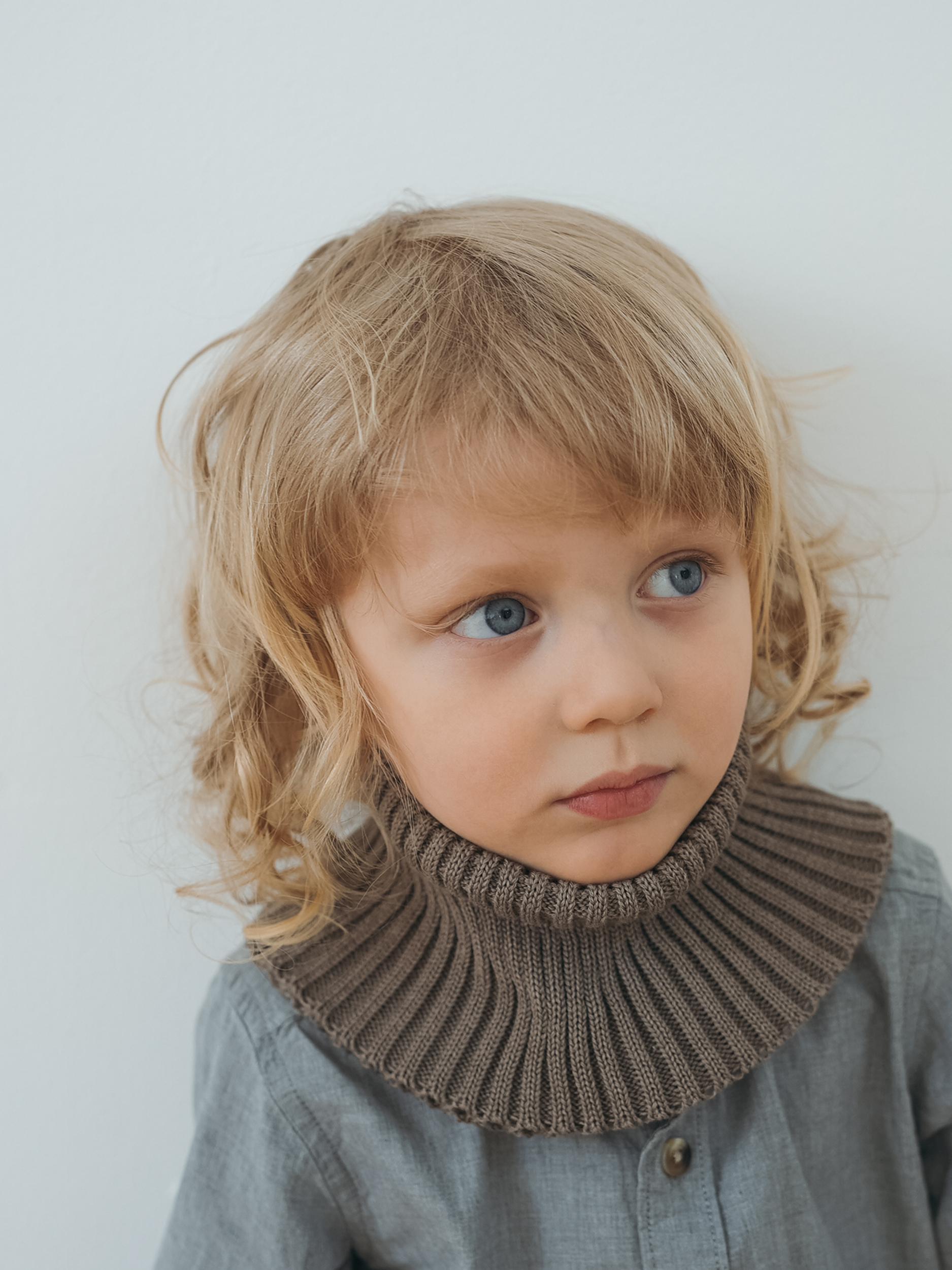 Шарф-снуд Starkoff Kids Д400814 - фото 1