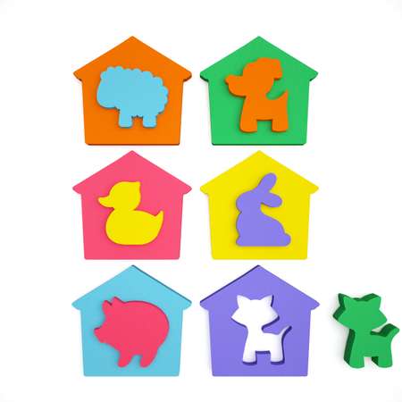 Игрушка ElBascoToys сортер