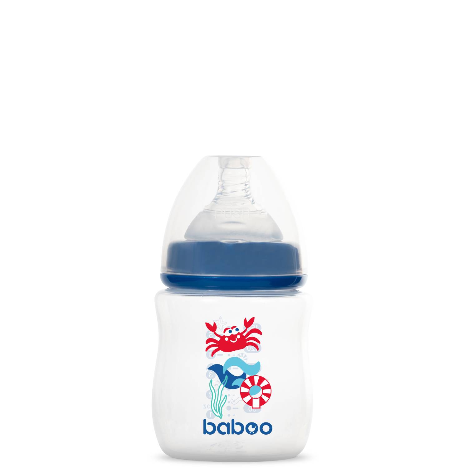 Бутылочка BABOO 150 мл 1 шт. - фото 2