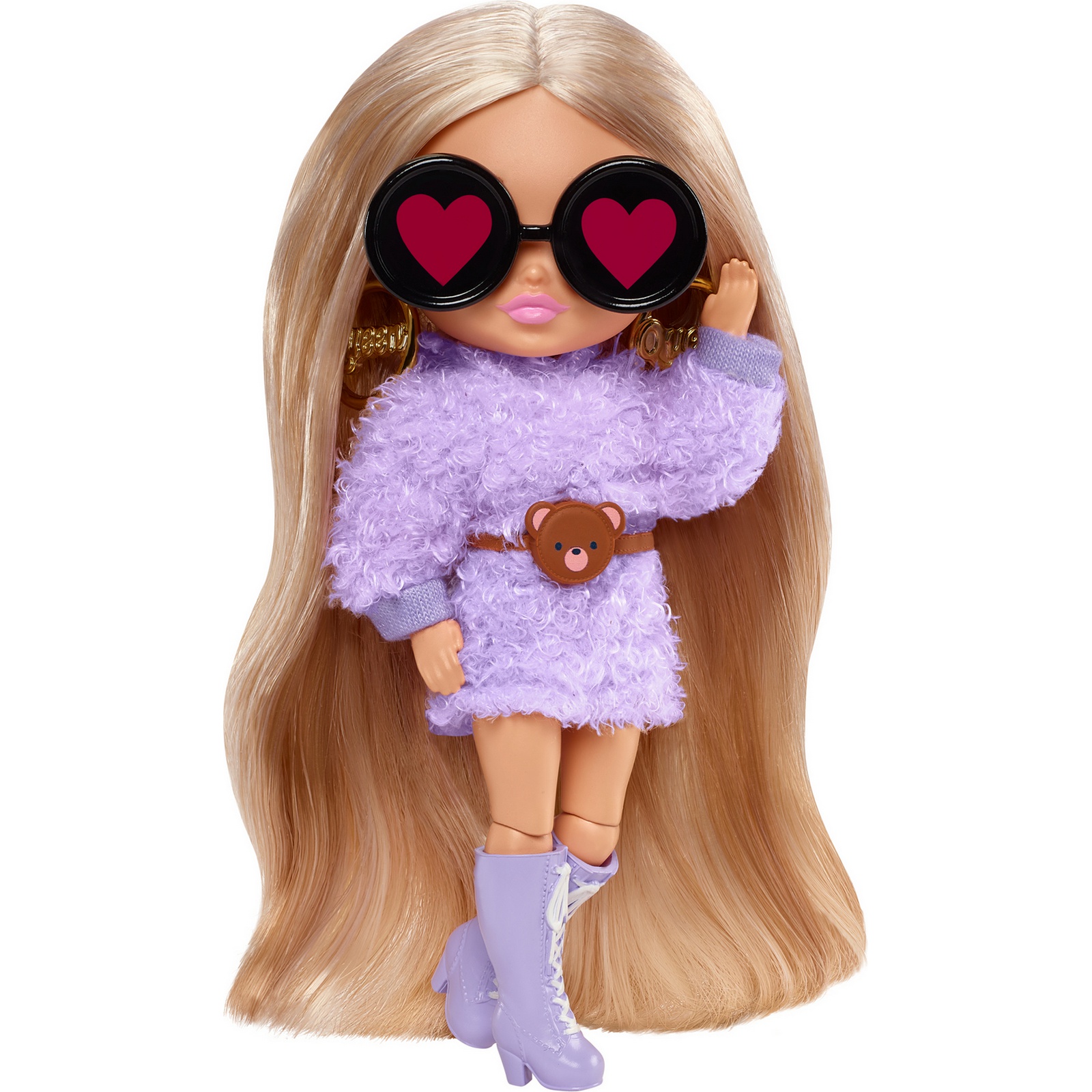 Кукла мини Barbie HGP62 - фото 4