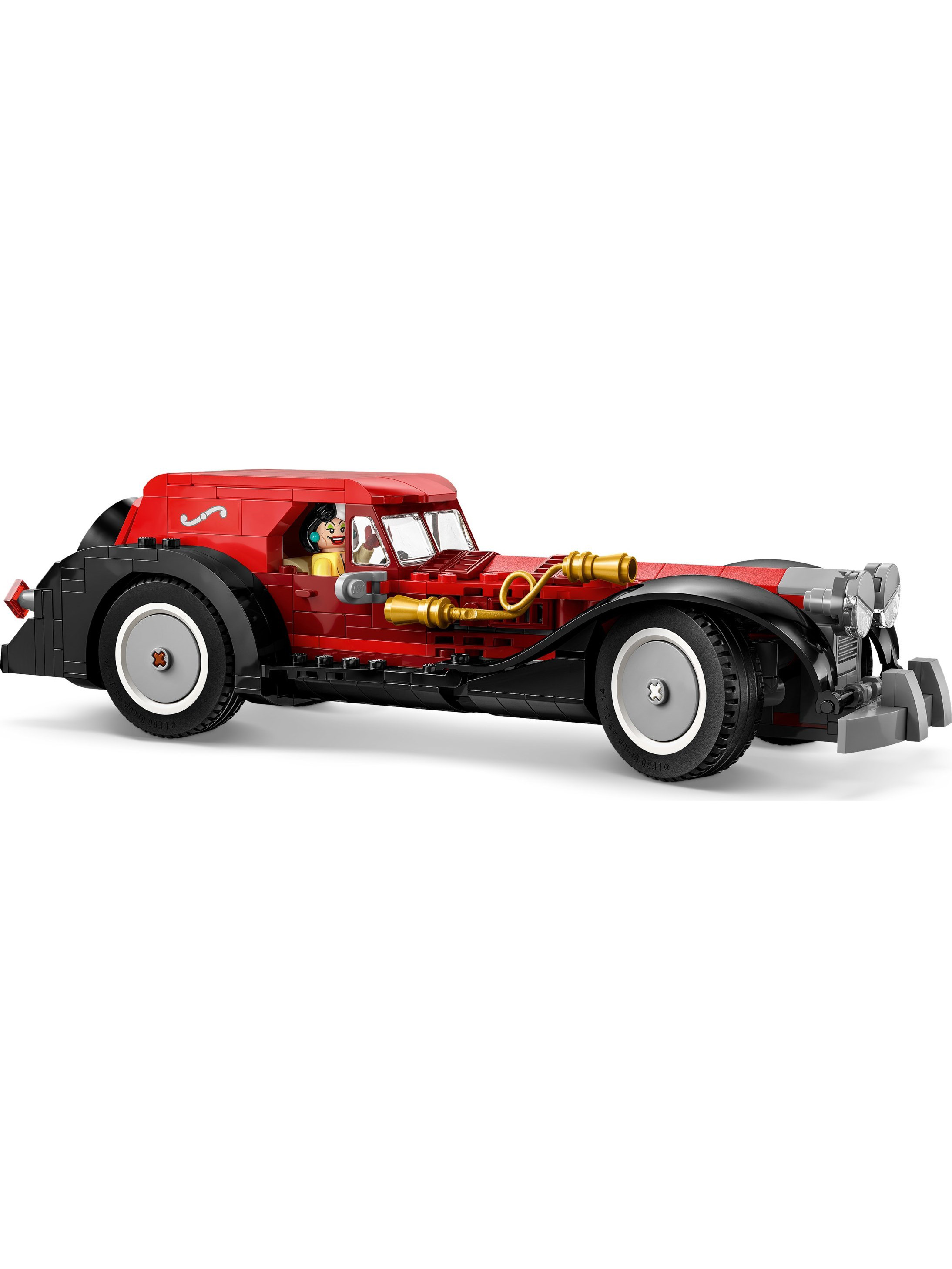 Конструктор LEGO Disney Машина Круэллы Де Виль 378 дет. - фото 5