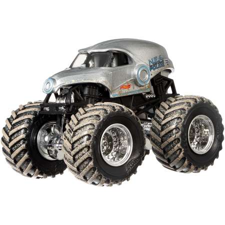 Полицейская машина Hot Wheels 1:64 серый