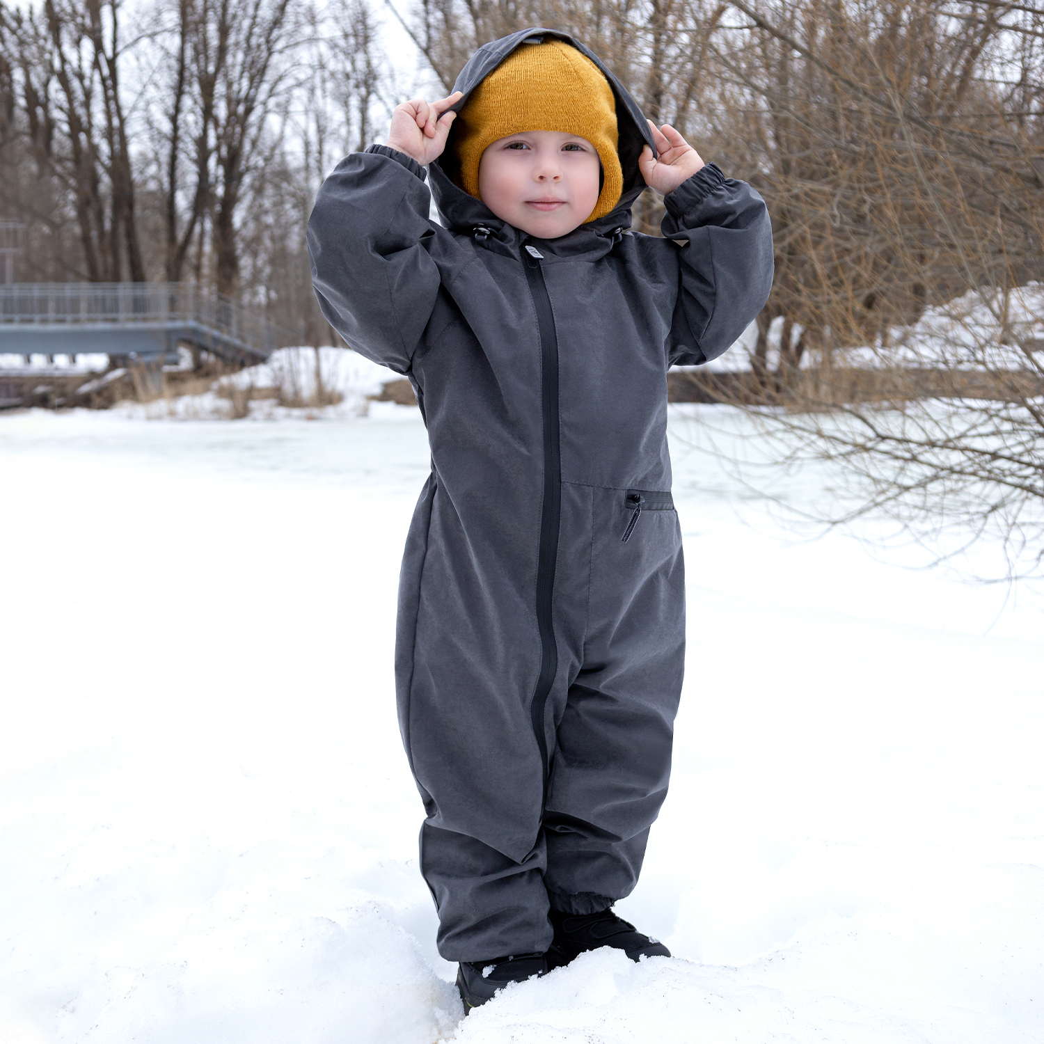 Комбинезон LEO 5020В_графит - фото 8