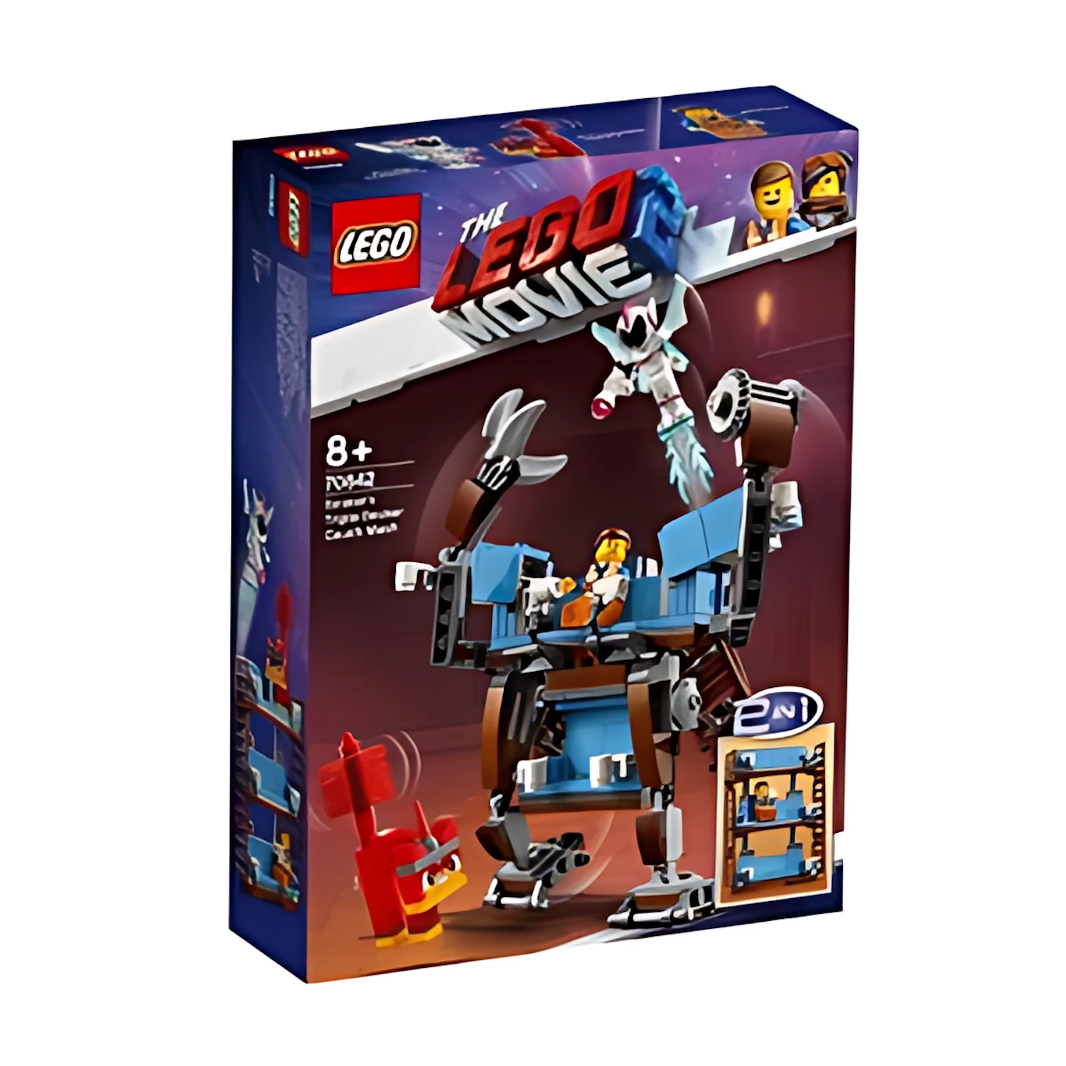 Конструктор LEGO THE LEGO Movie 2 70842 275 дет. - фото 2