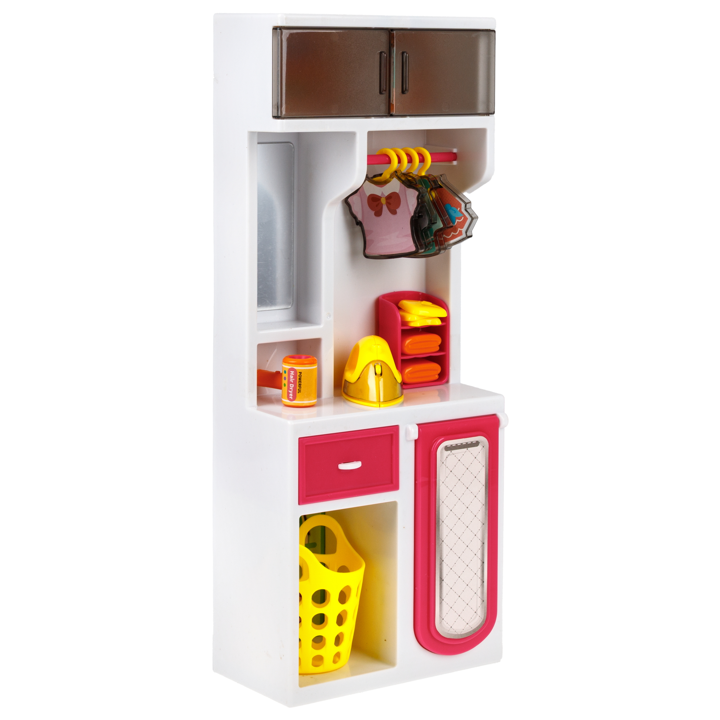 Аксессуар для кукол 1TOY кукольная техника, ванна Т26714 - фото 19