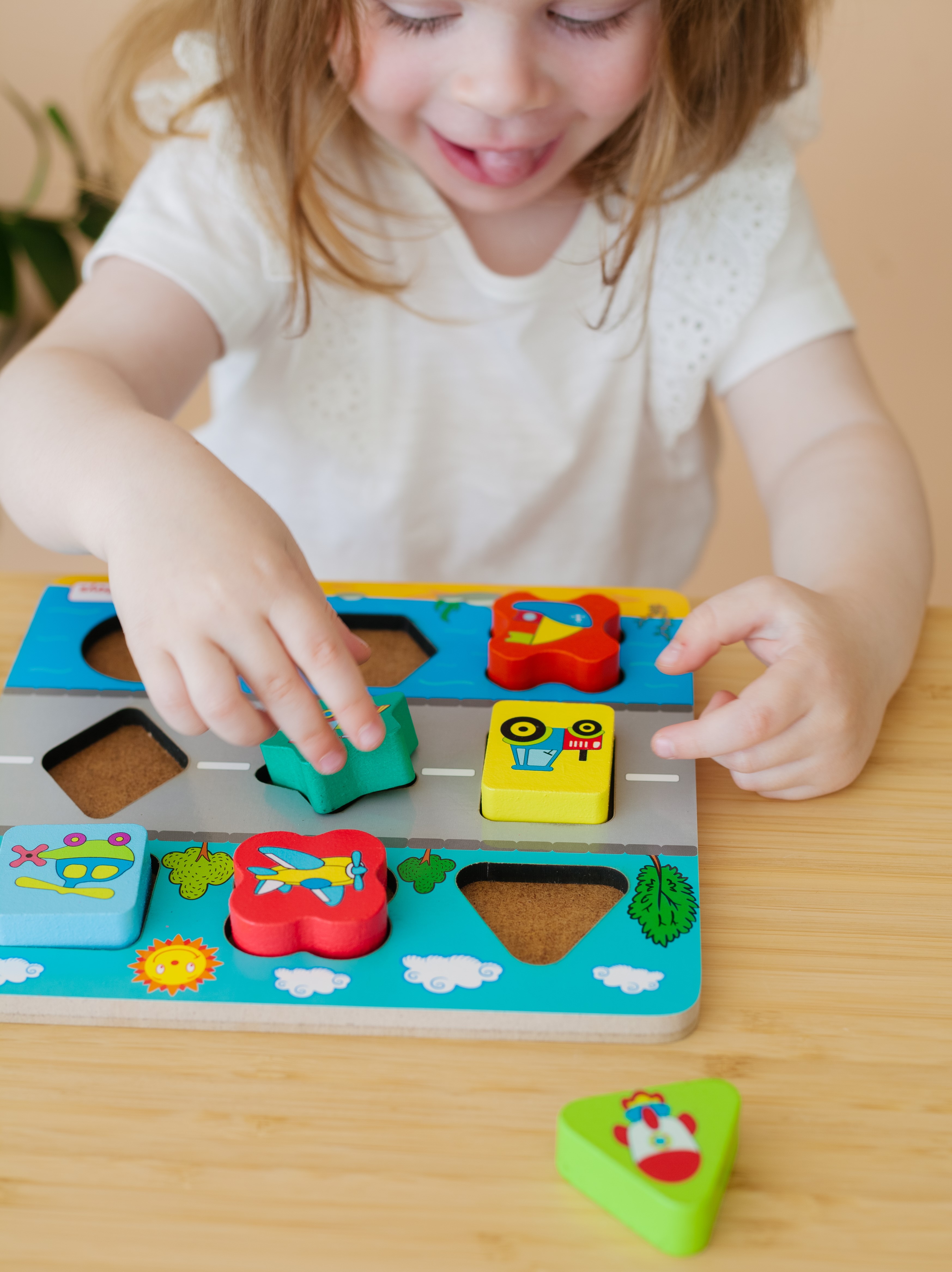 Игрушка Alatoys сортер Транспорт - фото 8