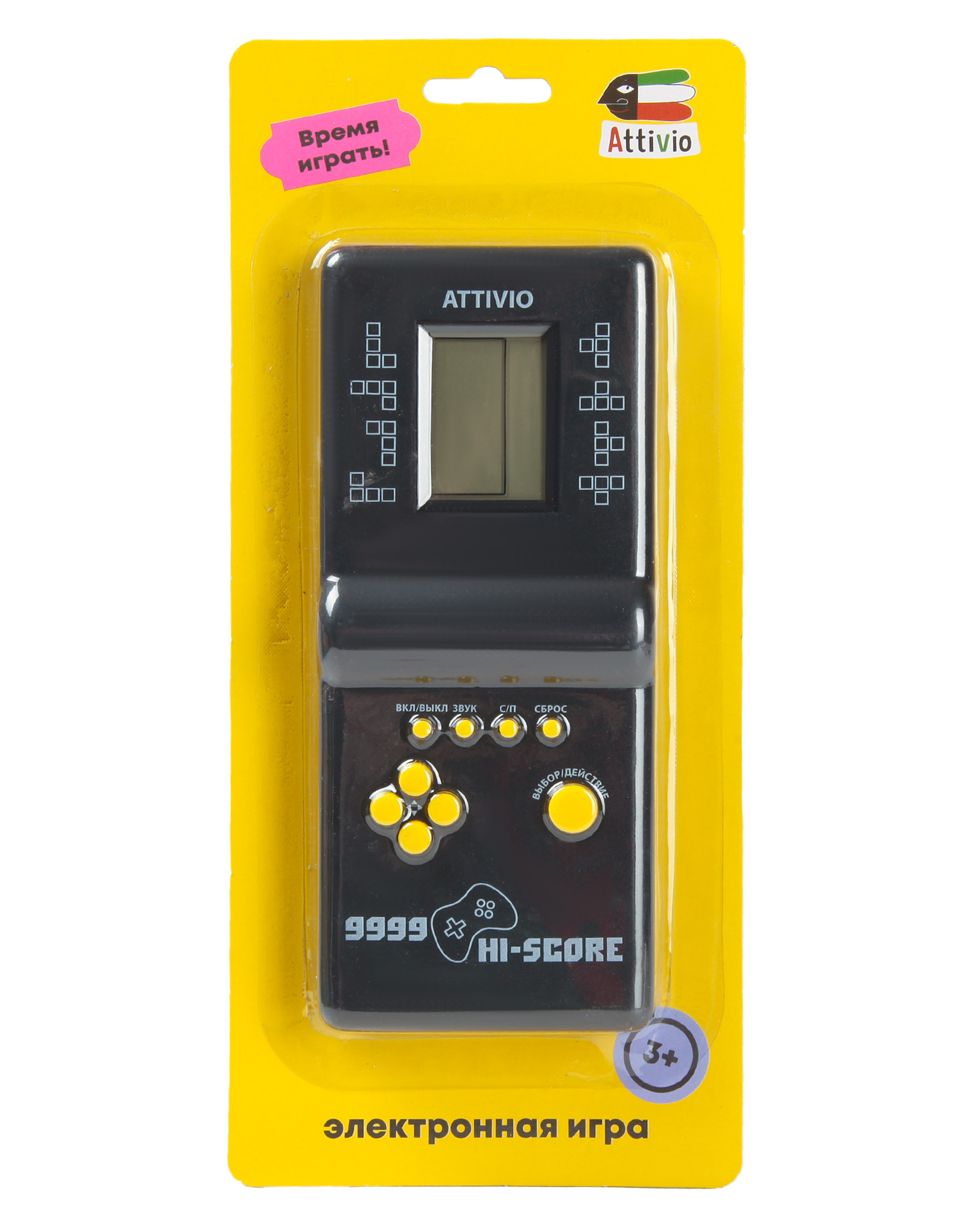 Игра электронная Тетрис Attivio - фото 6