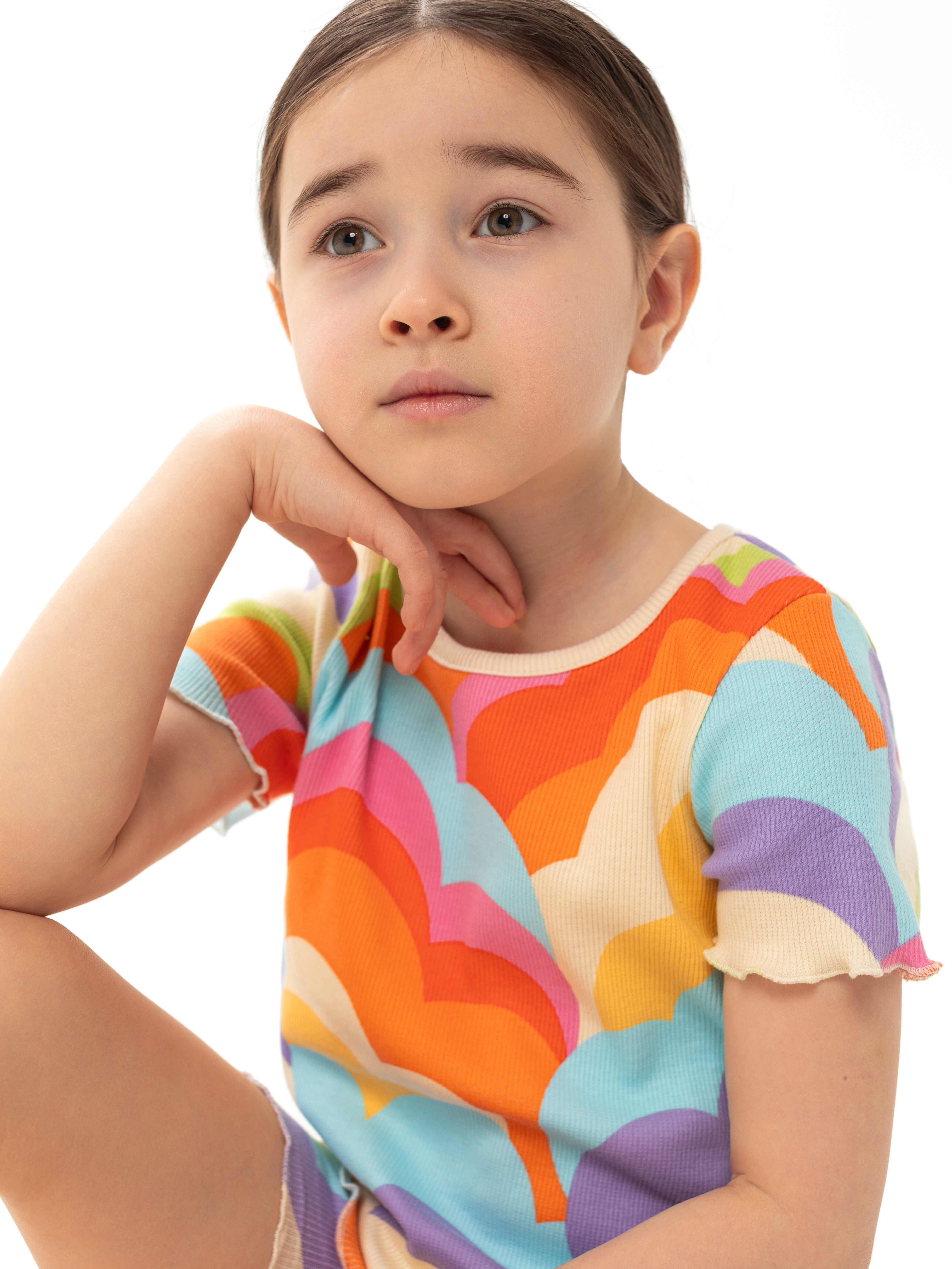 Футболка и шорты MAGIC MOM К-7814/5 - фото 3