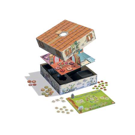 Настольная игра Стиль жизни Мыши под крышей
