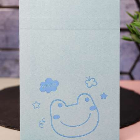 Зеркало настольное для макияжа iLikeGift Play with me blue