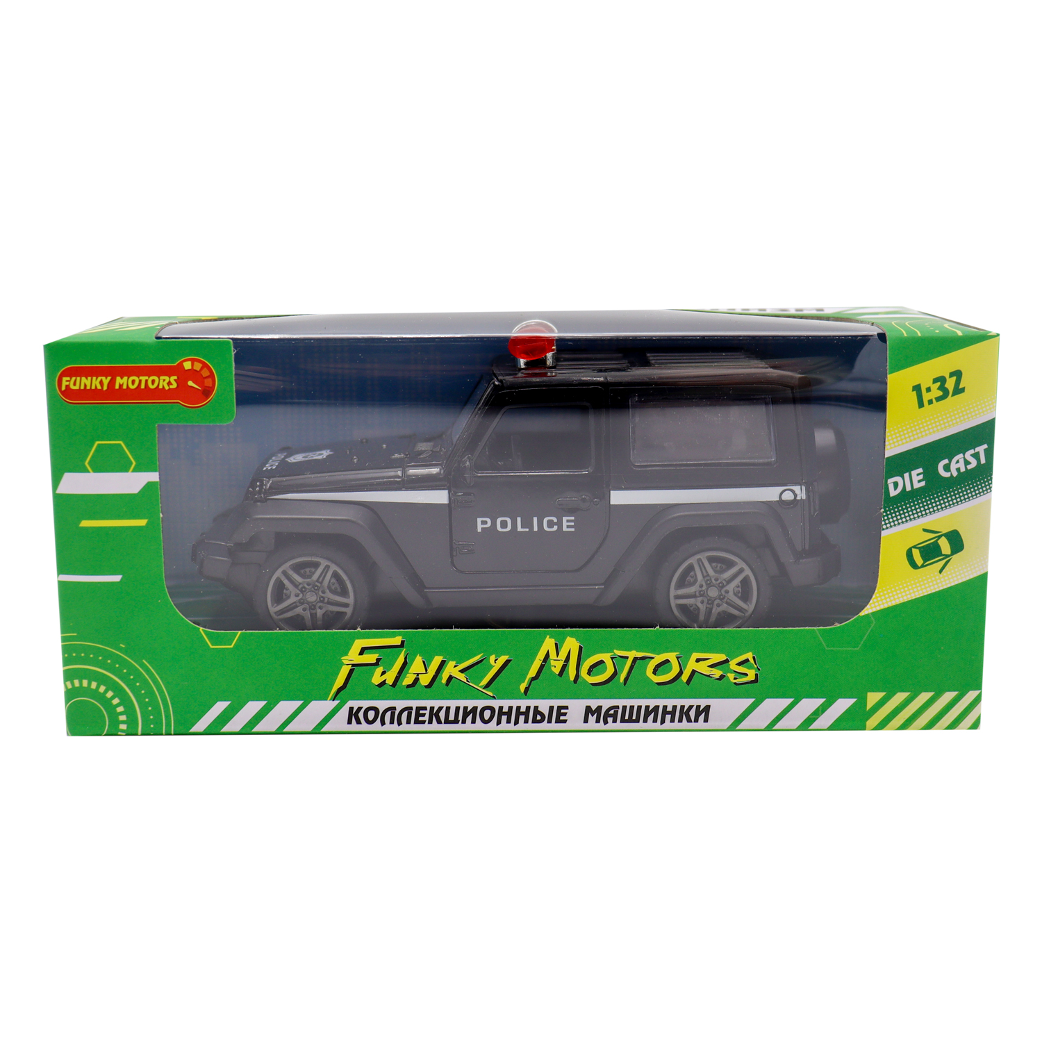 Автомобиль Funky Toys Джип 1:32 FT1101-92 - фото 3