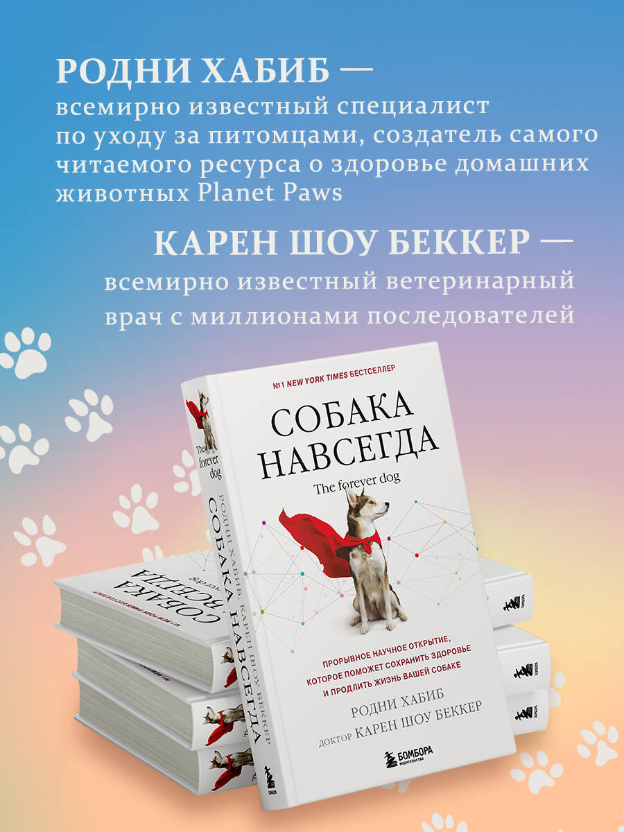 Книга БОМБОРА Собака навсегда. The forever dog - фото 4