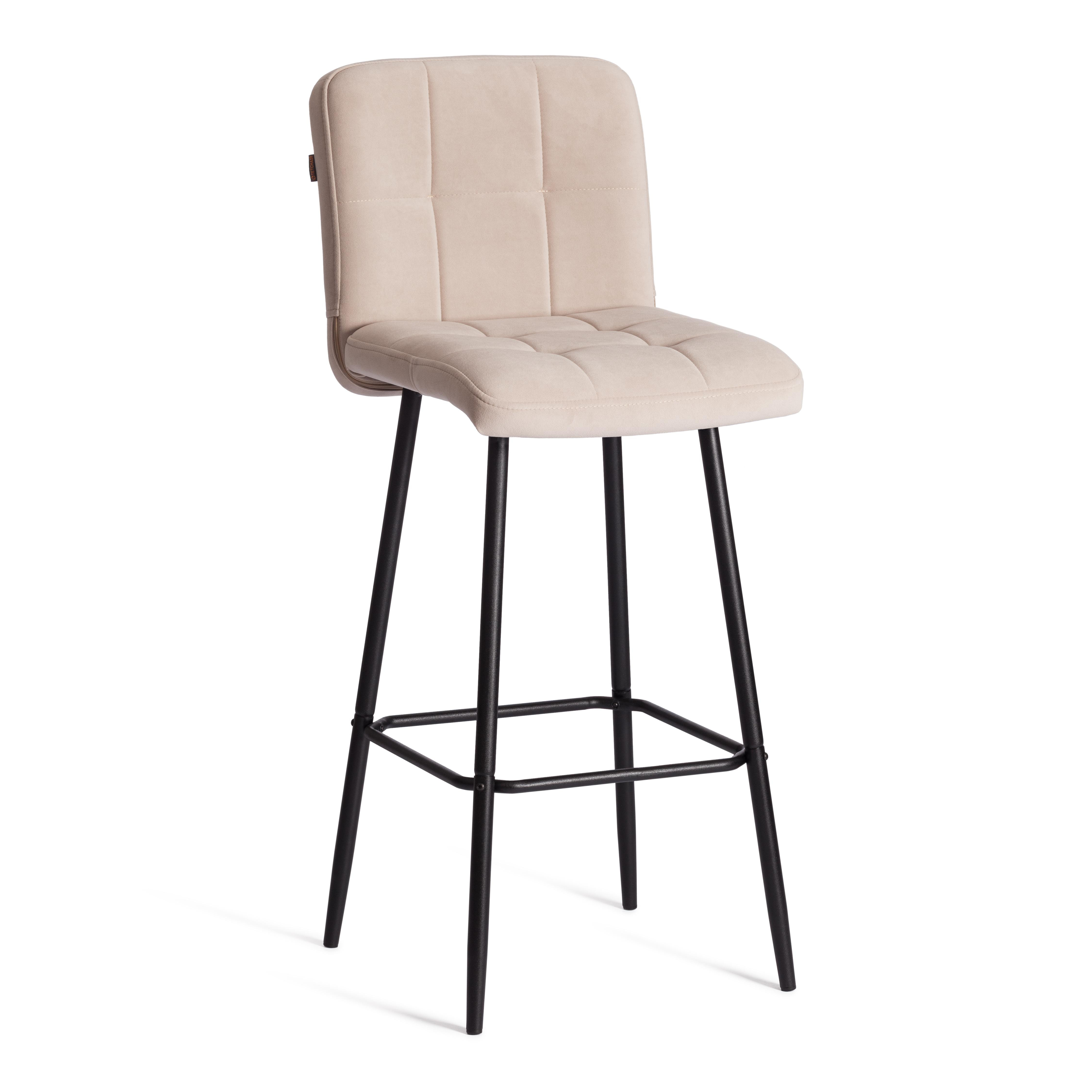 Стул TETCHAIR Medeo велюр бежевый - фото 2