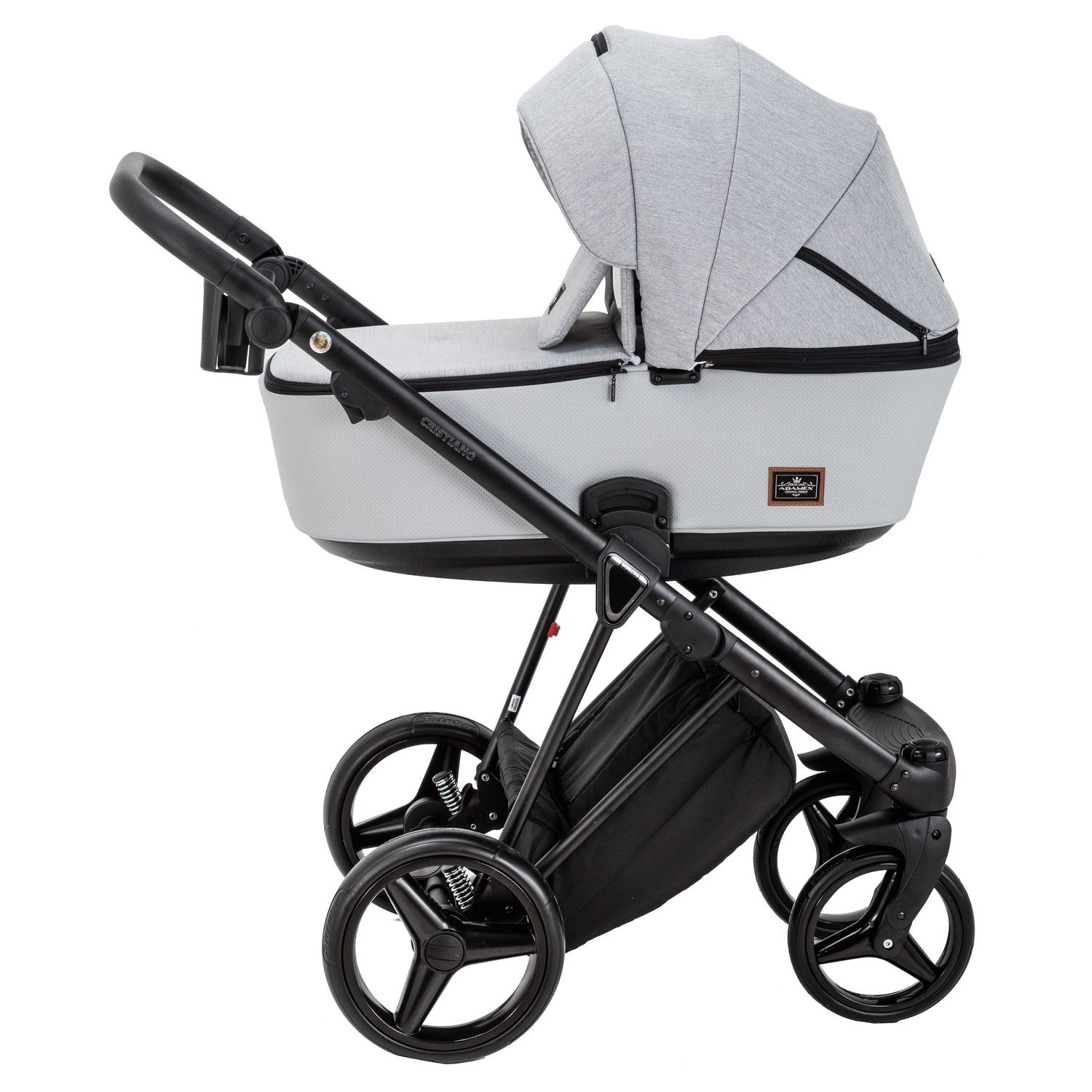 Коляска 3в1 Adamex Cristiano - фото 2