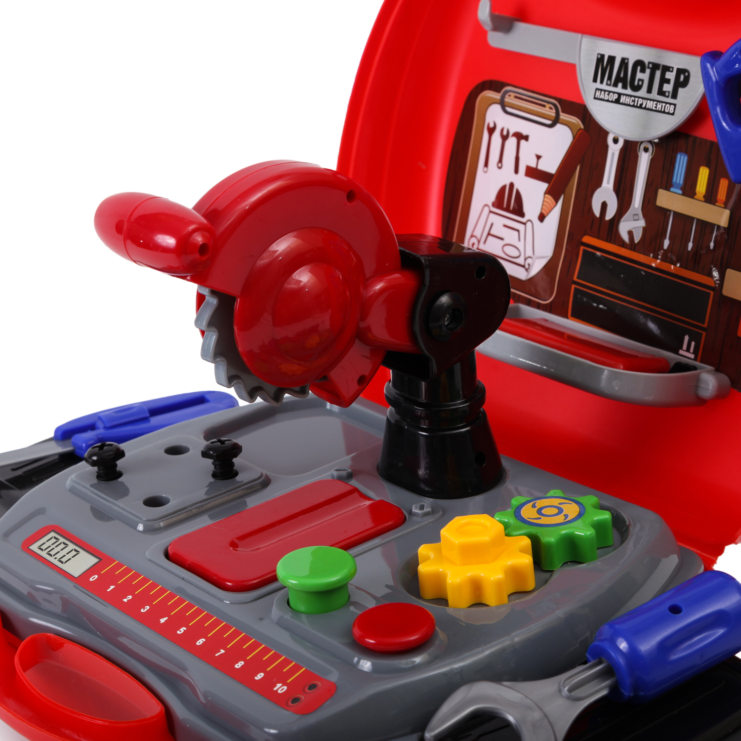 Игрушка Global Bros Мастер (инструменты) - фото 5