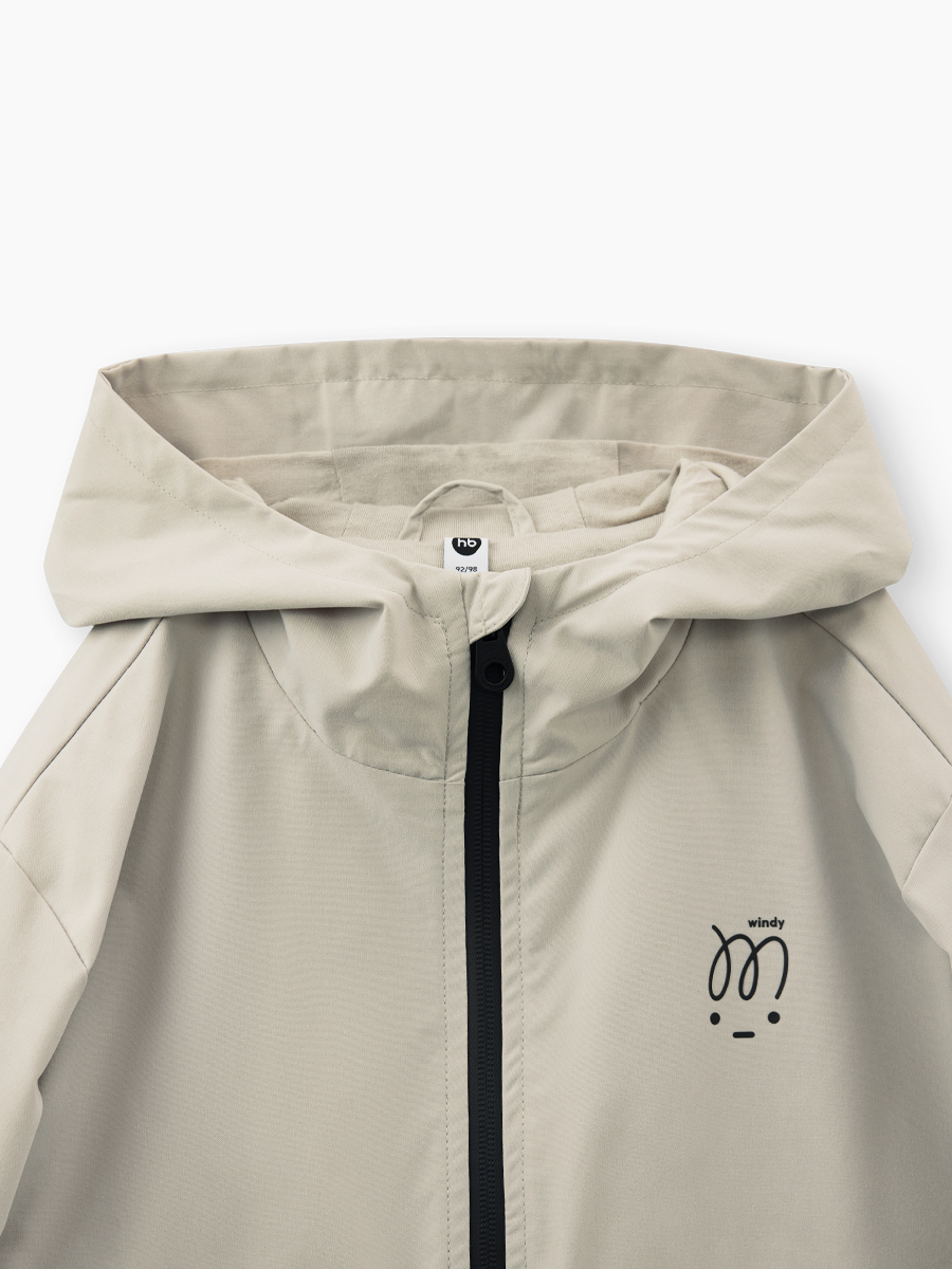 Ветровка Happy Baby 88250-1_grey - фото 4