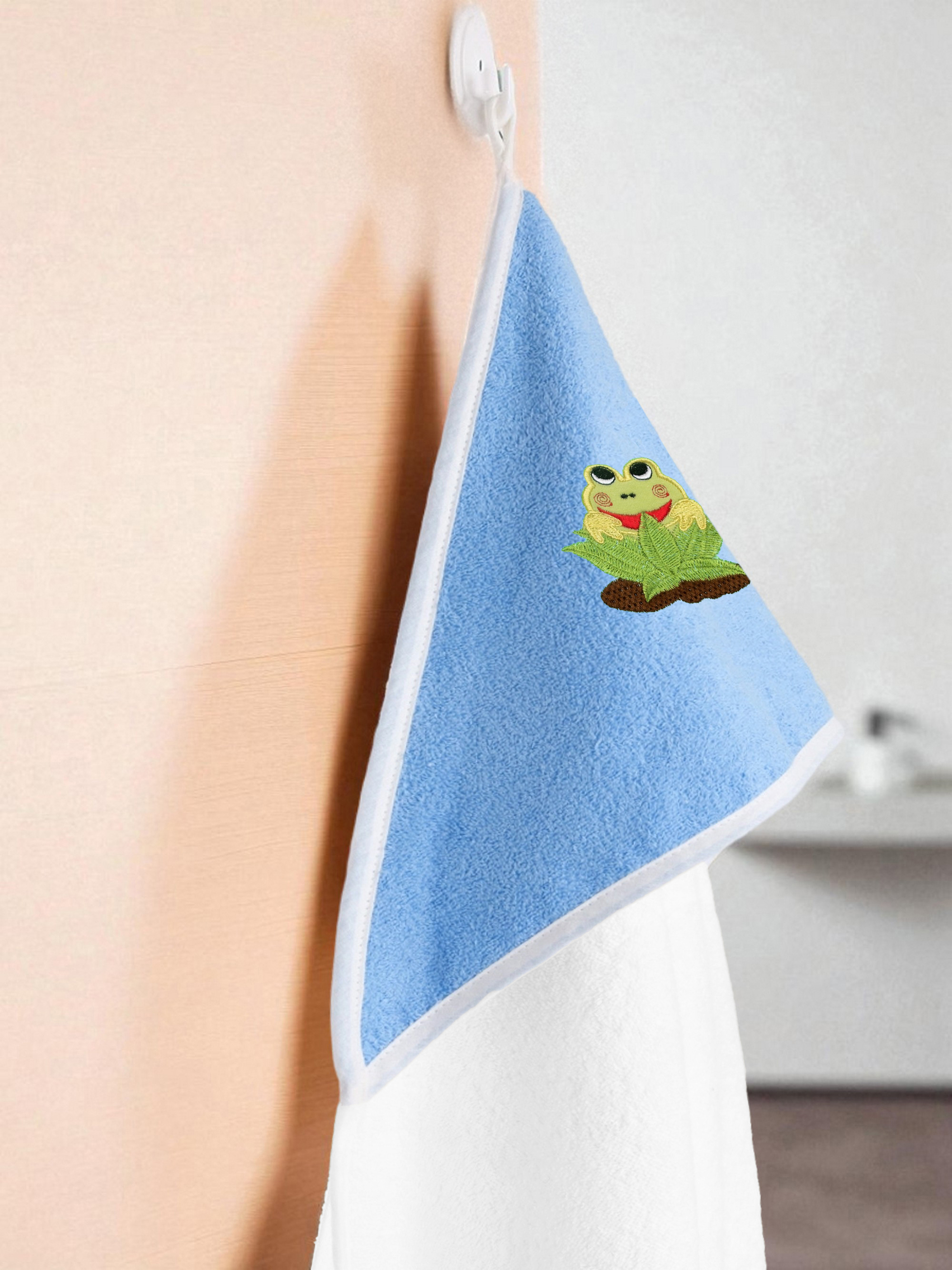 Полотенце уголок Wellness Малыш-00/54_Л 80 x 100 см 1 шт. - фото 4