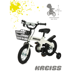 Двухколесный велосипед Kreiss 12 дюймов