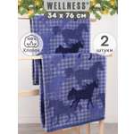 Полотенце Wellness Родео_1-65 Набор_2 34 x 76 см 2 шт.